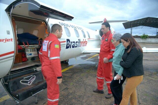 UTI Aérea dispõe de equipamentos com tecnologia de ponta e equipe especializada  (Foto: Divulgação)