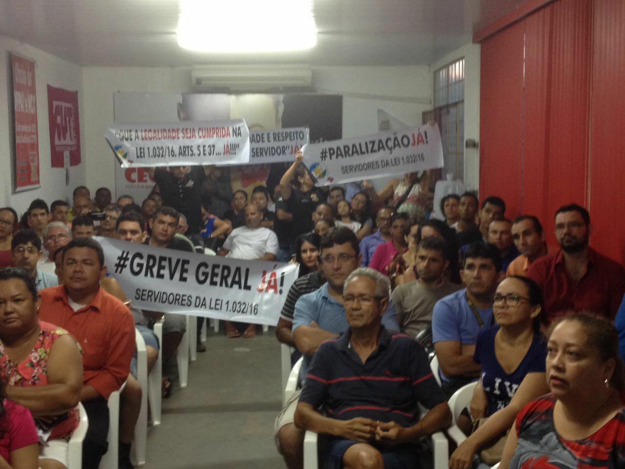 Assembleia na CUT foi lotada (Foto: divulgação)