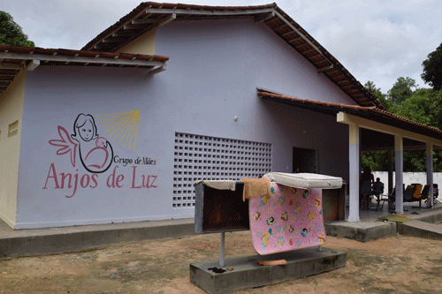 A sede da instituição fica na Avenida Soldado PM João Alves Brasil, 115, bairro Caranã (Foto: Rodrigo Sales)