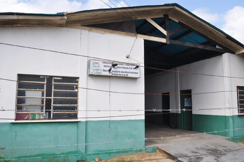 Sede da Federação de Trabalhadores e Trabalhadoras da Agricultura Familiar (Foto: Thirza Perim)