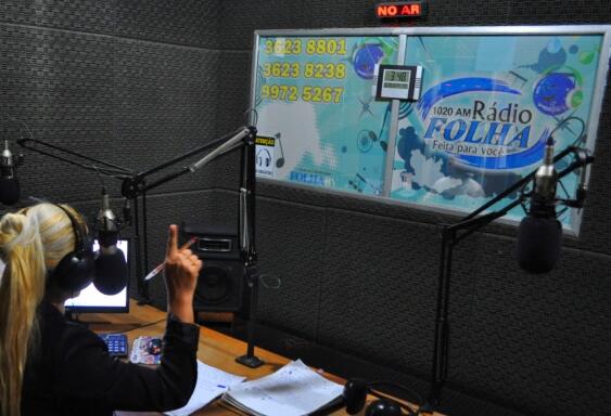 O programa vai ao ar neste domingo, 24, pela Rádio Folha AM 1020 (Foto: Rodrigo Sales)
