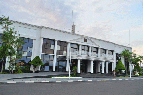 Palácio do Governo, sede do Executivo estadual (Foto: Arquivo/Folha)