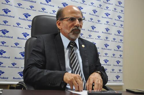 Delegado da Receita Federal em Roraima, Omar Rubim (Foto: Thirza Perim)