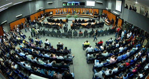 Deputados estaduais retomam os trabalhos após um mês de recesso (Foto: Charles Wellington/SupCom-ALE)