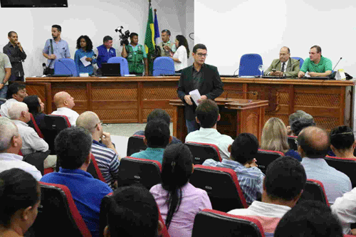 Esta é a quarta reunião preparatória realizada pelo TRE (Foto: Antônio Diniz)