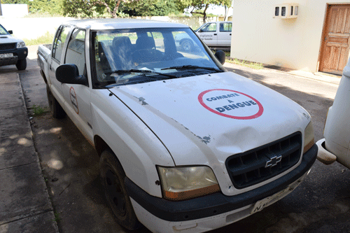 Segundo moradores, carros-fumacê não passam mais nas ruas da Capital (Foto: Rodrigo Sales)