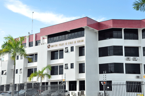 Ministério Público do Estado de Roraima, na avenida Santos Dumont (Foto: Arquivo/Folha)