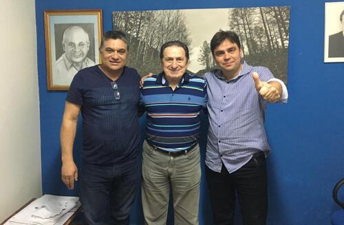 O líder do PTB também anunciou que, com a sua desistência, apoiará a candidatura do médico Kalil Coelho, do Partido Verde (Foto: Divulgação)