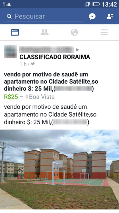 conteudo de folhabv.com.br