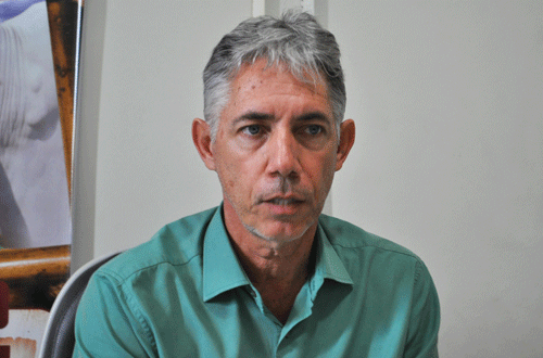 Diretor-presidente da Aderr, Vicente Barreto, disse que os pontos estão sendo cumpridos, mas que procedimento não é rápido (Foto: Thirza Perim)