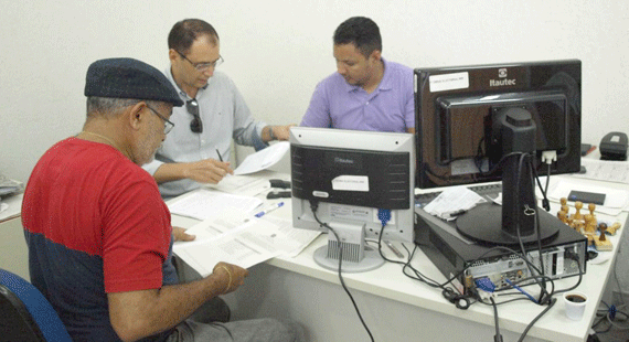 Registro de candidaturas foi feito até as 19 horas de segunda, 15 (Foto: OribZiedson)