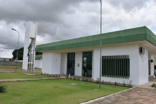 Sede da Superintendência da Suframa em Boa Vista (Foto: Rodrigo Sales)