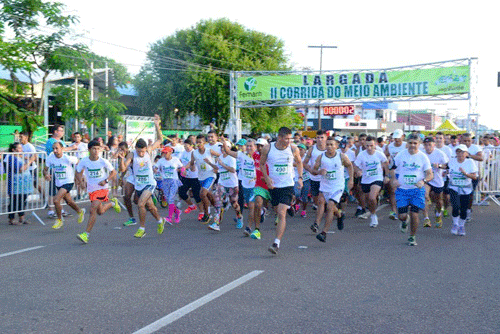 Corrida vai movimentar adeptos de pedestrianismo neste domingo  (Foto: Arquivo / Secom PMBV)