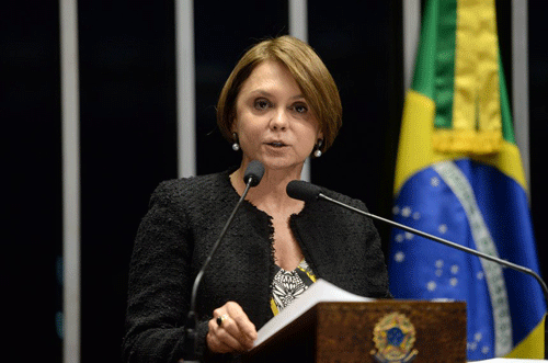 Senadora Ângela Portela (Foto: Divulgação)