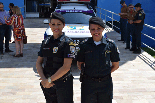 Programa conta com policiais especializados para o atendimento à mulher vítima de violência doméstica (Foto: Rodrigo Sales)
