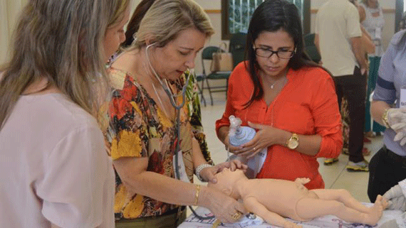 Em Boa Vista, a meta é capacitar 60 profissionais de saúde (Foto: Divulgação)