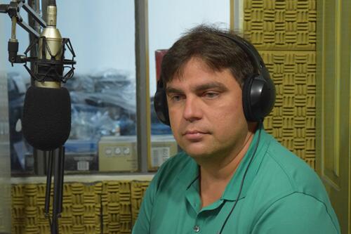 Para Kalil Coelho, foco da campanha é montar uma administração técnica, com servidores que sejam especializados na área (Fotos: Rodrigo Sales)