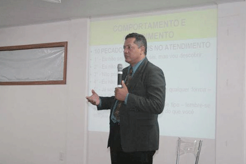 O Curso é ministrado pelo Professor Benerson Godinho (Foto Divulgação)