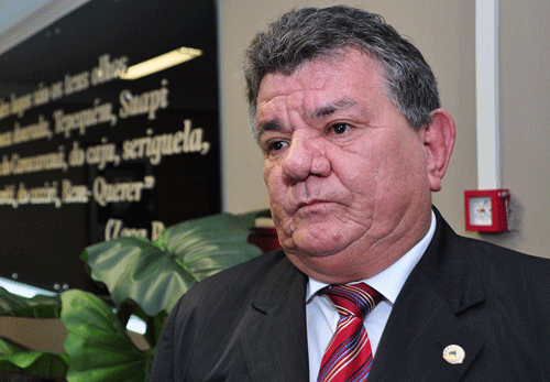 Deputado Gabriel Picanço (PRB), membro da diretoria do Parlamento (Foto: SupCom ALERR)