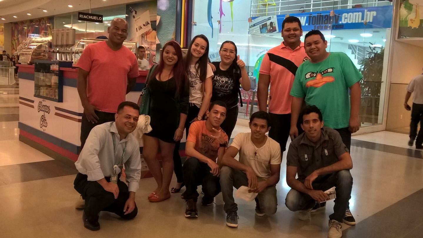 Atividade visa verificar sinalização e acessibilidade em shoppings da capital (Foto: Divulgação)