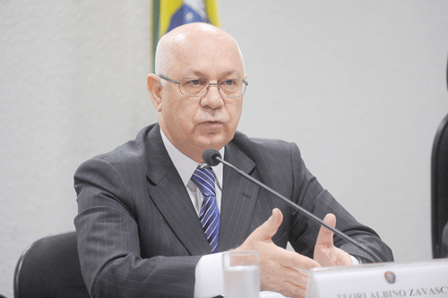 Liminar foi concedida pelo ministro relator da ação, ministro Teori Zavascki (Foto: Divulgação)