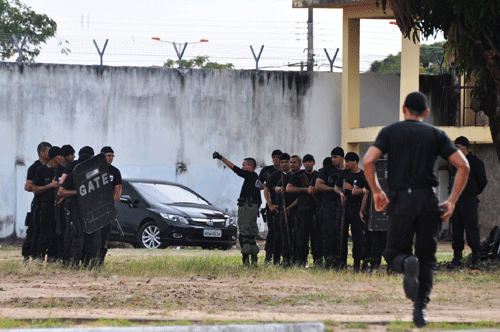 Medidas para melhorar sistema prisional, segundo o governo, têm revoltado os presos (Foto: Thirza Perin)