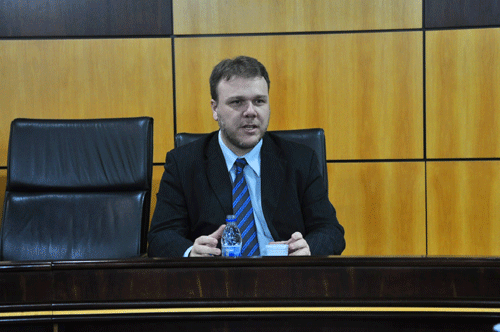 Promotor de justiça Marco Antônio Azeredo: “Expectativa era frear o ingresso de presos em facções, mas fomos frustrados” (Foto: Thirza Perim)