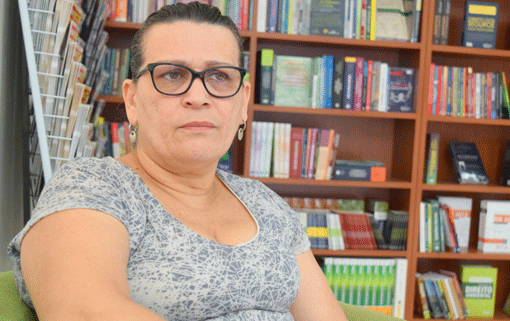 Segundo Susanmara, com uma economia local voltada para o funcionalismo público, há estabilidade no emprego dos pais dos alunos (Foto: Diane Sampaio)