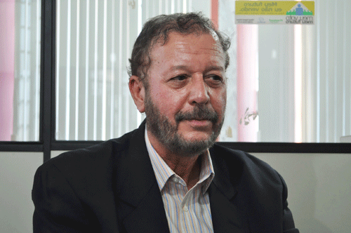 Presidente da CERR, Augusto Iglesias: “Entraremos de forma jurídica para tentar anular a portaria” (Foto: Thirza Perim)