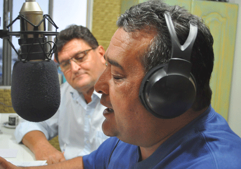 O candidato também prometeu a instalação do serviço de moto-táxi em Boa Vista para atender à população que não é assistida pelo transporte coletivo, pelos taxistas convencionais e pelo táxi-lotação (Foto: Diane Sampaio)