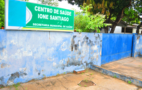 Na unidade de saúde do bairro São Pedro também falta vacina contra a Hepatite B (Foto: Diane Sampaio)