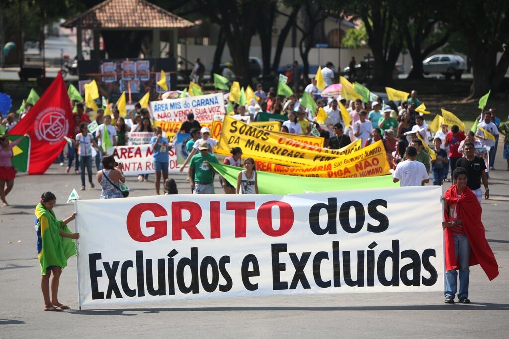 Movimentos sociais farão críticas ao atual sistema capitalista (Foto: J Pavani)