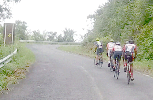 Ciclistas vão pegar trechos de subidas sinuosas nas provas (Foto: Divulgação)