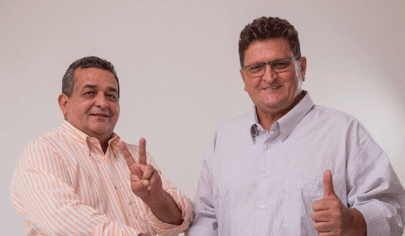 Ex-deputado Márcio Junqueira e o seu vice, Eugênio Thomé, deverão recorrer a instâncias superiores (Foto: Divulgação)