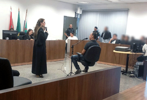 Julgamento durou mais de 12 horas e foi encerrado ontem à noite (Foto: Divulgação)