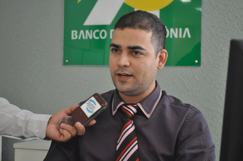 Gerente-geral interino do Basa, João Ximenes: “Basa pode alocar mais recursos, se precisar”(Foto: Thirza Perim)