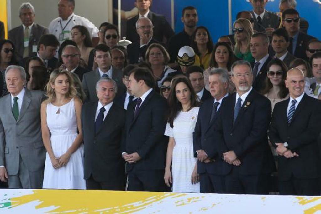 Presidente Michel Temer foi vaiado durante desfile de 07 de Setembro (Foto: Wilson Dias/Agência Brasil)
