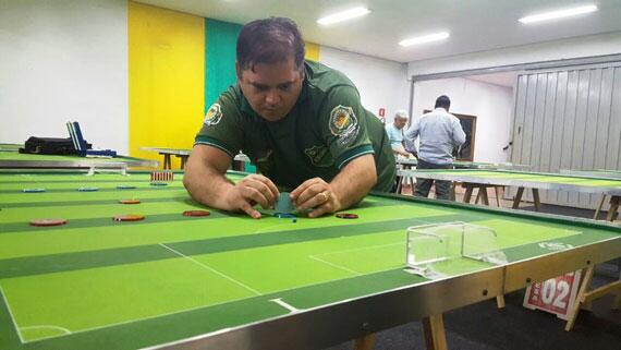 O botonista Marlon Souto é um dos melhores da região Norte (Foto: Divulgação)