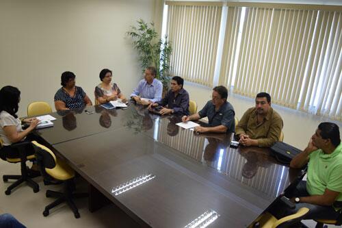 Lideranças empresariais estão em Roraima para discutir importação e exportação na fronteira (Foto: Rodrigo Sales)