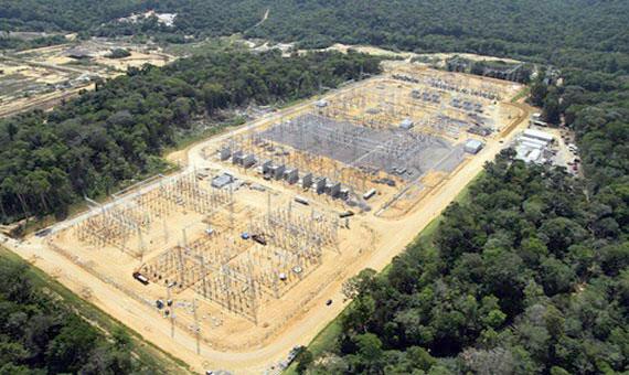 Obras do Linhão que interligaria Roraima ao Sistema Nacional de Energia estão paradas (Foto: Arquivo/Folha)