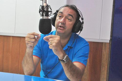Presidente da Femarh, Rogério Martins: “A ferramenta irá proporcionar transparência e celeridade aos processos ambientais” (Foto: Diane Sampaio)