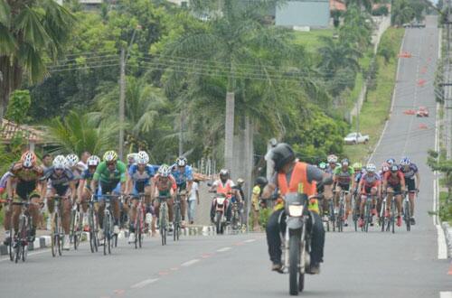 Foram três dias de provas intensas durante a 8ª Volta Internacional de Roraima de Ciclismo (Foto: Divulgação)