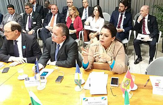 Governadores se reuniram ontem na sede do governo do Distrito Federal para definirem uma pauta de interesse comum (Foto: Divulgação)