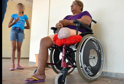Lenier Rodrigues, 50 anos, foi vítima da violência no trânsito no Estado (Foto: Rodrigo Sales )