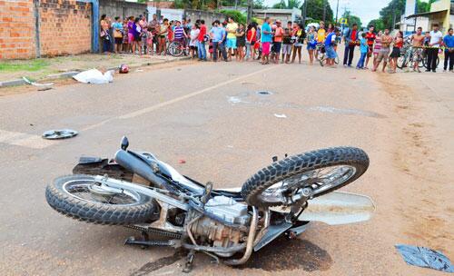 São 17,6 mortes de motociclistas em Roraima a cada 100 mil habitantes (Foto: Arquivo/Folha)