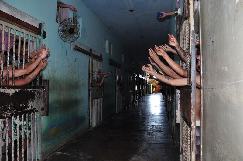 Presos reclamam da falta de assistência em saúde na Pamc (Foto: Divulgação)