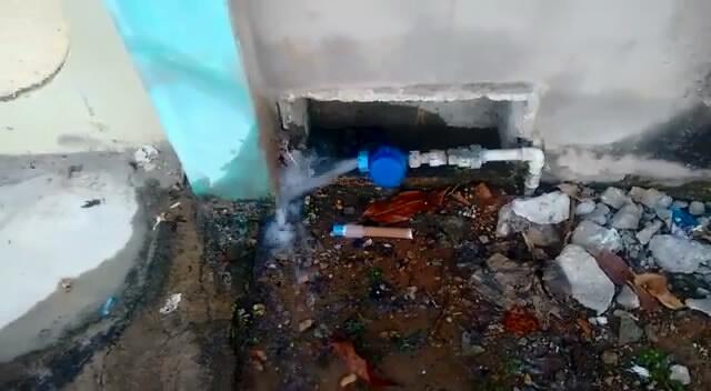 Moradores do Piscicultura enfrentaram problemas por conta de atos de vandalismo (Foto: Divulgação)