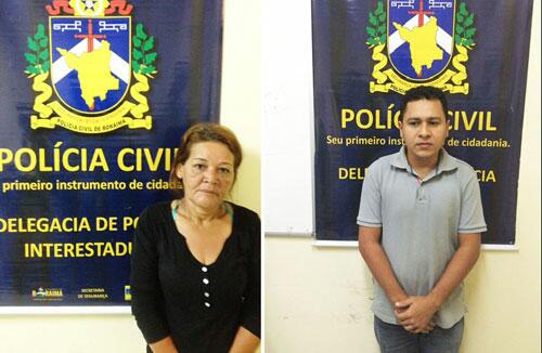 Cleides Godoy Macario foi presa por tráfico e Carlos Magno Ribeiro Libória por estupro de vulnerável (Fotos: Divulgação)
