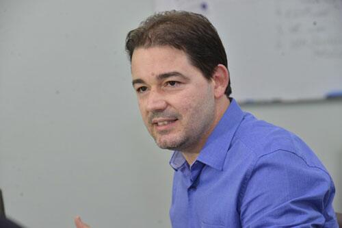 Secretário de Saúde, César Penna: “Em seis meses a Sesau abriu as portas 12 vezes para o sindicato da enfermagem”(Foto: Carlos Antônio)