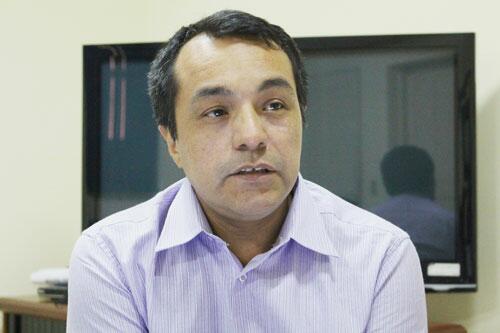 Secretário adjunto de Planejamento do Governo de Roraima, Enoque Rosas (Foto: Arquivo/Folha)